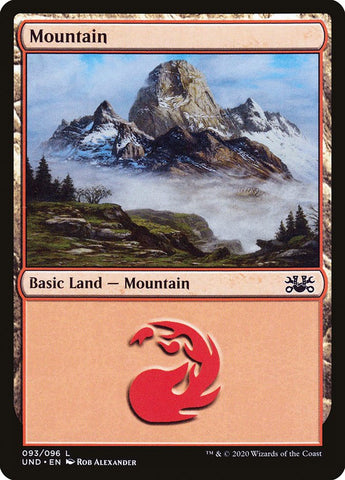 Mountain (#93) [Unsanctioned]
