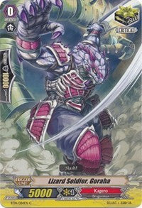 Lizard Soldier, Goraha (BT14/084EN) [Brilliant Strike]