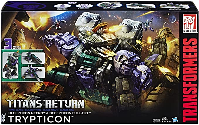 Transformers: Titans Return- Trypticon