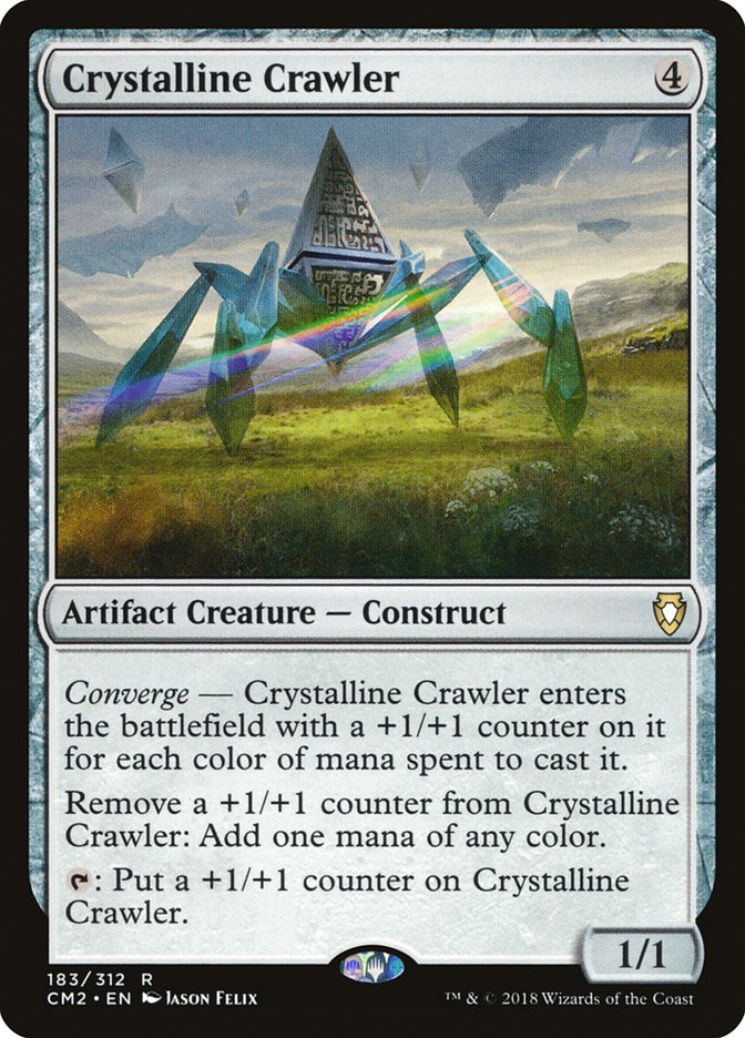 Crystalline Crawler [Comandante Antología Volumen II] 