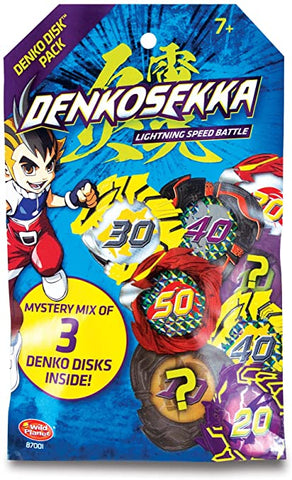 Pack de disques de puissance Denko Sekka