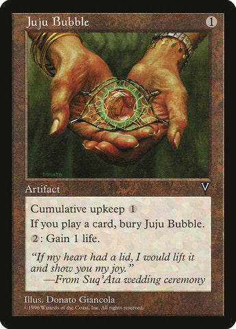 Bulle Juju [Visions] 