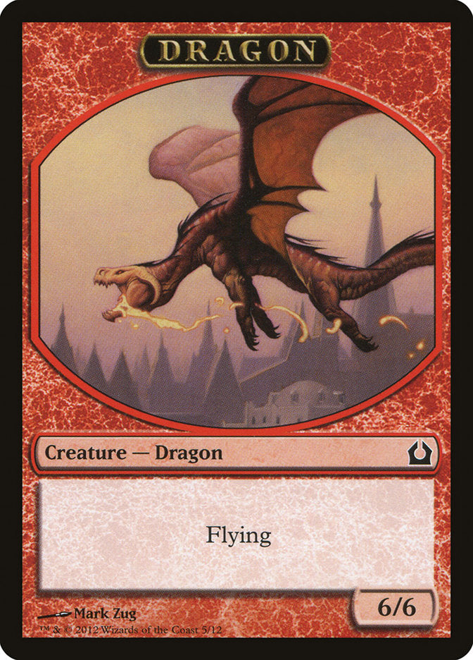 Dragon [Return to Ravnica Tokens]