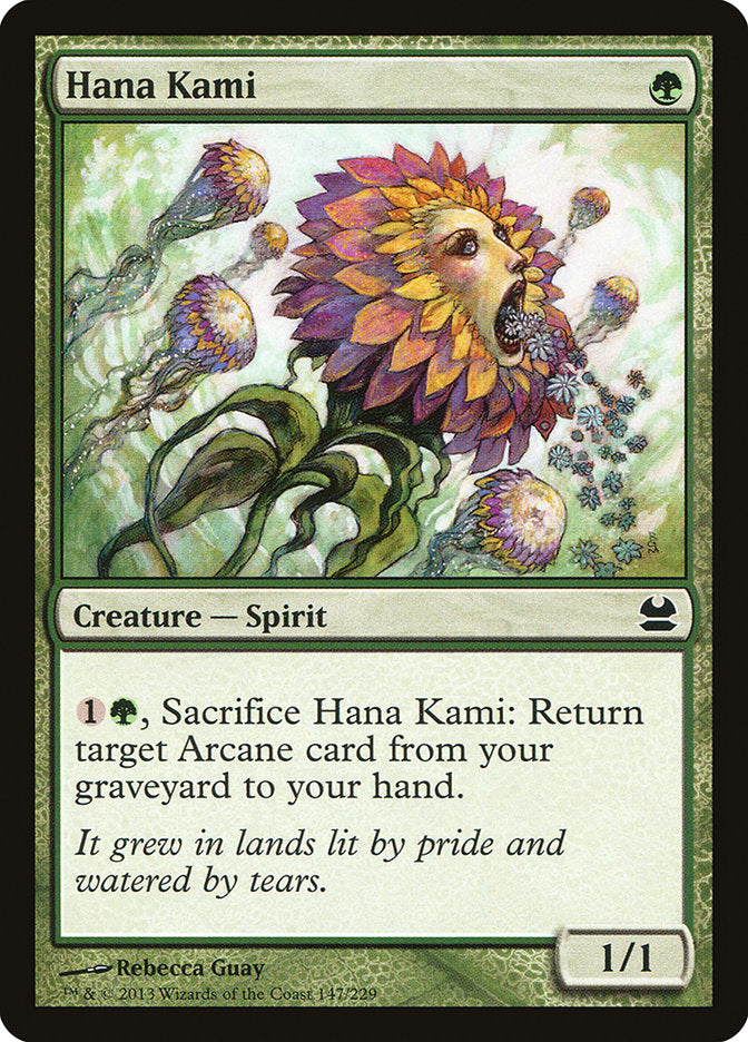 Hana Kami [Maîtres modernes] 