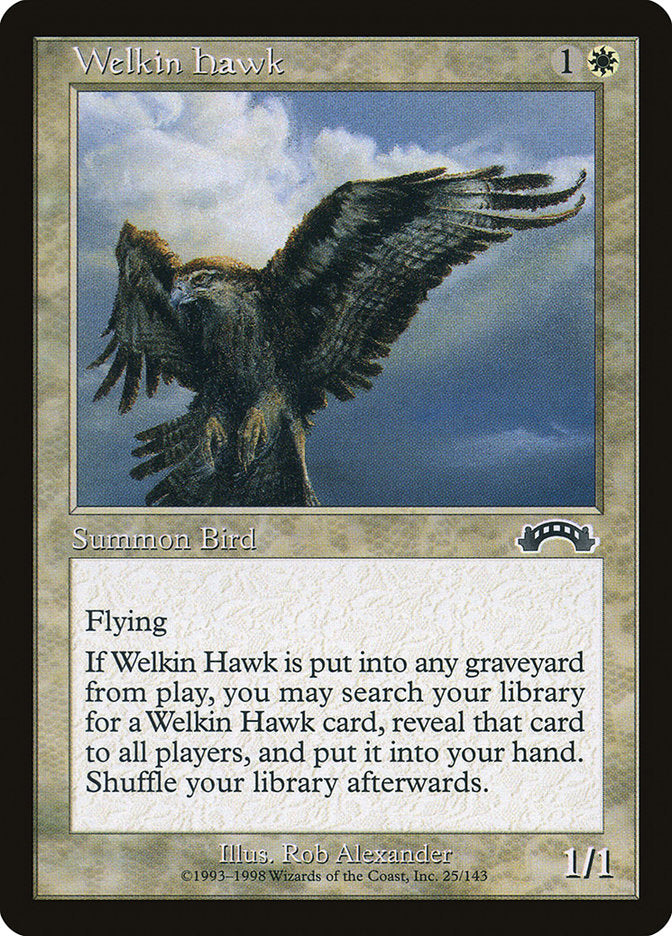 Welkin Hawk [Exode] 