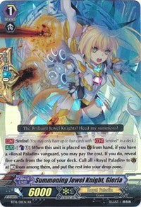 Summoning Jewel Knight, Gloria (BT14/011EN) [Brilliant Strike]