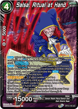 Salsa, Ritual at Hand (Uncommon) [BT13-145]