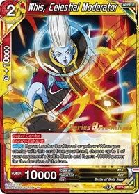 Whis, Celestial Moderator (Universal Onslaught) [BT9-096]