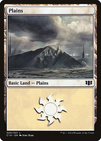 Plains (#320) [Commander 2014]