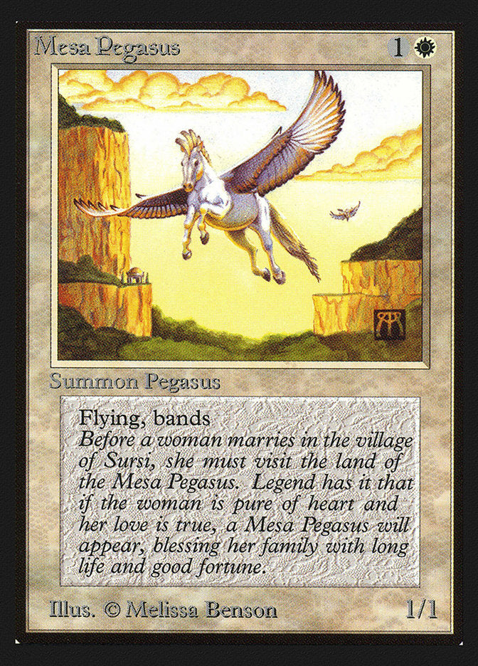 Mesa Pegasus (CE) [Édition Collector] 