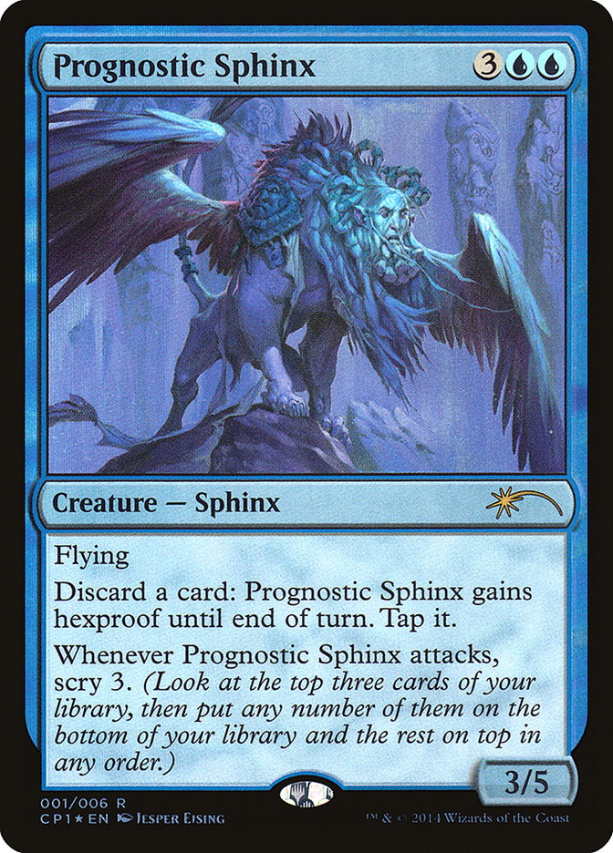 Pronostique Sphinx [Magic 2015 Clash Pack] 