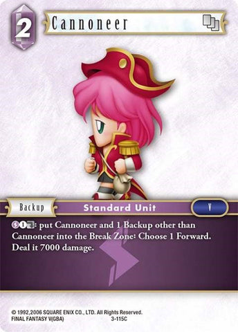 Cannoneer [Opus III]