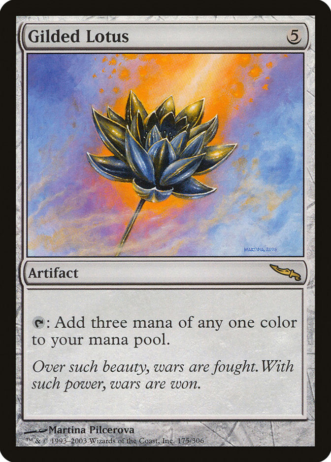 Lotus doré [Mirrodin]