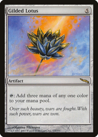 Lotus doré [Mirrodin]