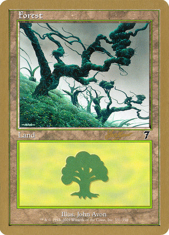 Bosque (shh331) (Sim Han How) [World Championship Decks 2002] 