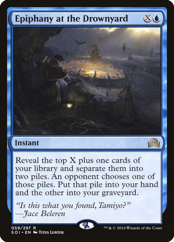 Epifanía en el Drownyard [Sombras sobre Innistrad] 