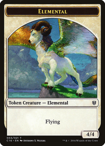 Elemental [Commander 2016 Tokens]