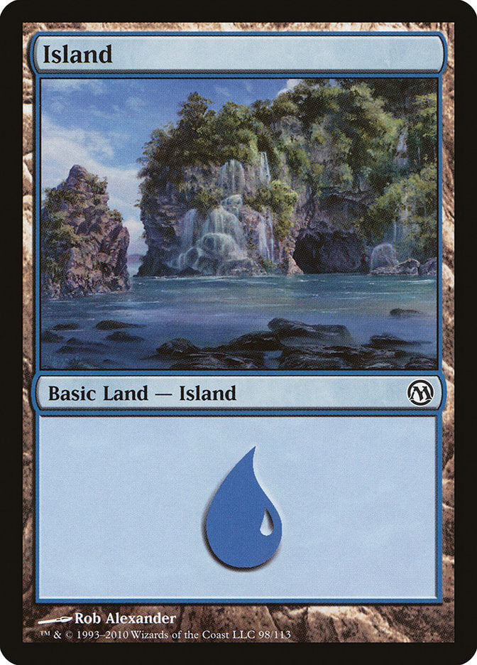 Island (#98) [Duels of the Planeswalkers]