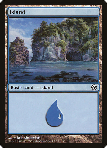 Island (#98) [Duels of the Planeswalkers]