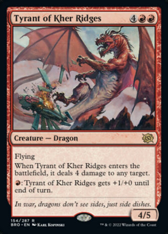 Tyrant of Kher Ridges [La guerra de los hermanos] 