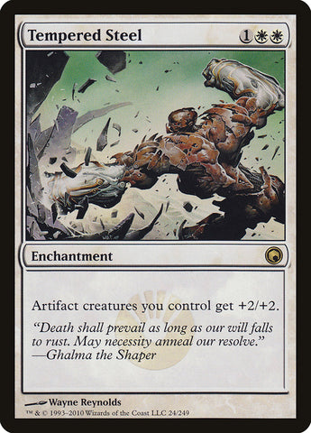 Acier trempé [Cicatrices de Mirrodin] 