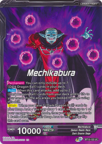 Mechikabura // Rey oscuro Mechikabura, restaurado al trono (BT13-122) [Supreme Rivalry Prerelease Promos] 