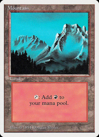 Mountain (#302) [Summer Magic / Edgar]