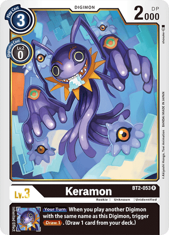 Keramon [BT2-053] [Lanzamiento de refuerzo Ver.1.0] 