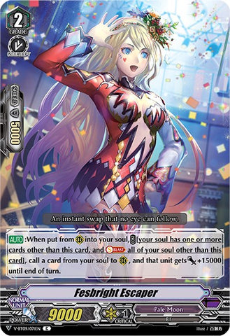 Fesbright Escaper (V-BT09/071EN) [Butterfly d'Moonlight]