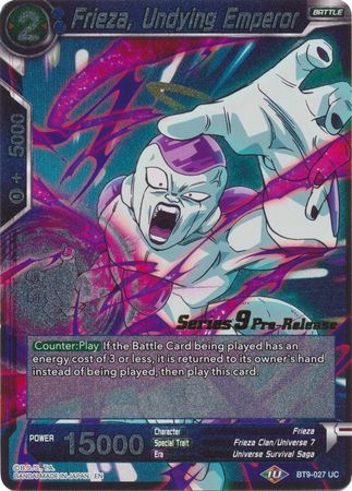 Frieza, Undying Emperor (Universal Onslaught) [BT9-027]
