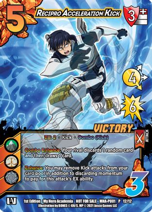 Recipro Acceleration Kick [Series 1 Promos]