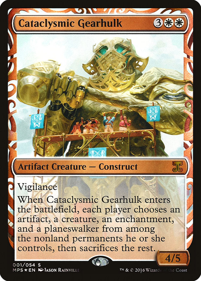 Gearhulk cataclísmico [Inventos de Kaladesh]