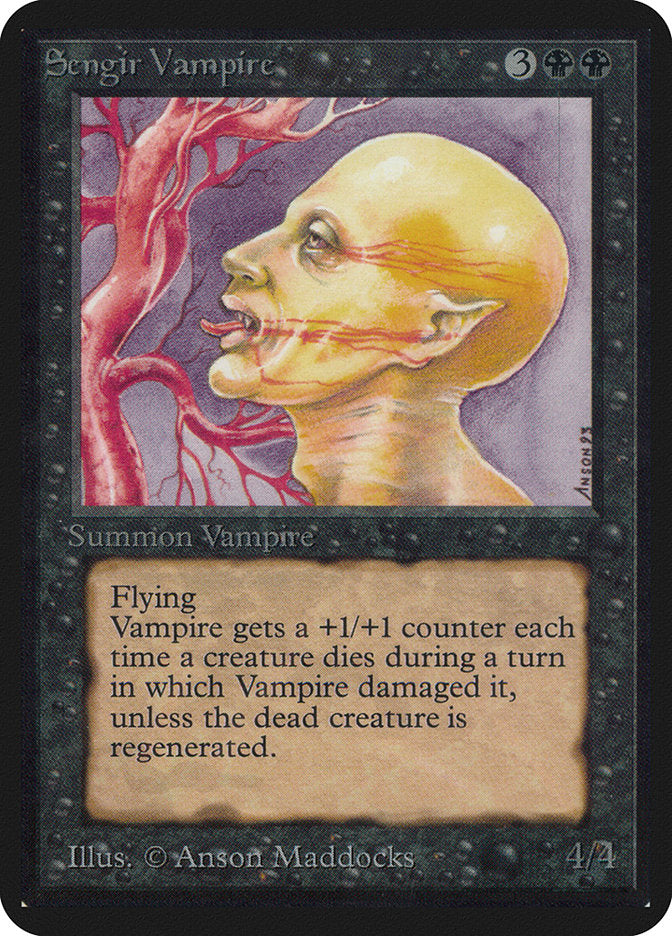 Sengir Vampire [edición limitada alfa] 