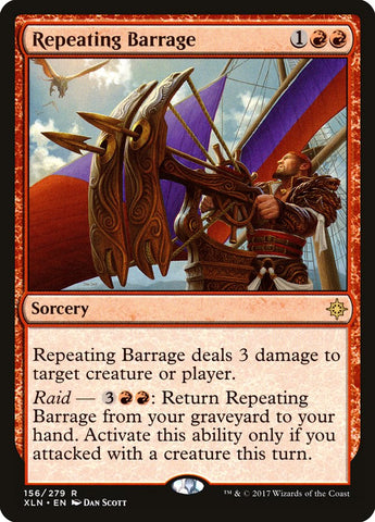 Barrage répété [Ixalan] 