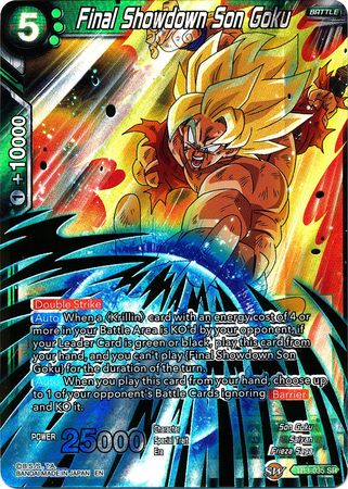Final Showdown Son Goku [TB3-035]