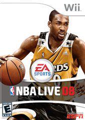 NBA Live 2008 - Wii