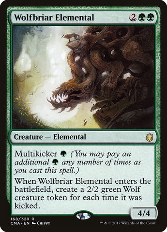 Wolfbriar Elemental [Antología del comandante] 