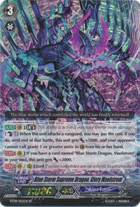 Blue Storm Supreme Dragon, Glory Maelstrom (BT09/S02EN) [Clash of Knights & Dragons]