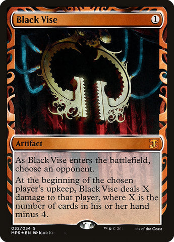 Étau noir [Inventions de Kaladesh] 