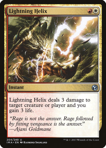 Lightning Helix [maestros icónicos] 