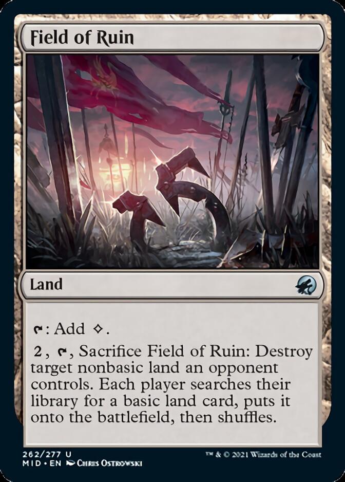 Campo de ruina [Innistrad: Midnight Hunt] 