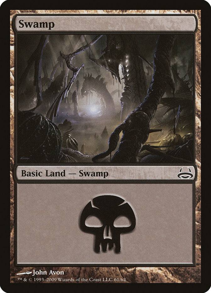 Swamp (#61) [Duel Decks: Divine vs. Demonic]