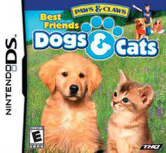 Paws and Claws Dogs and Cats Best Friends - Nintendo DS