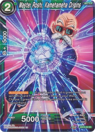 Master Roshi, Kamehameha Origins [EX10-02]