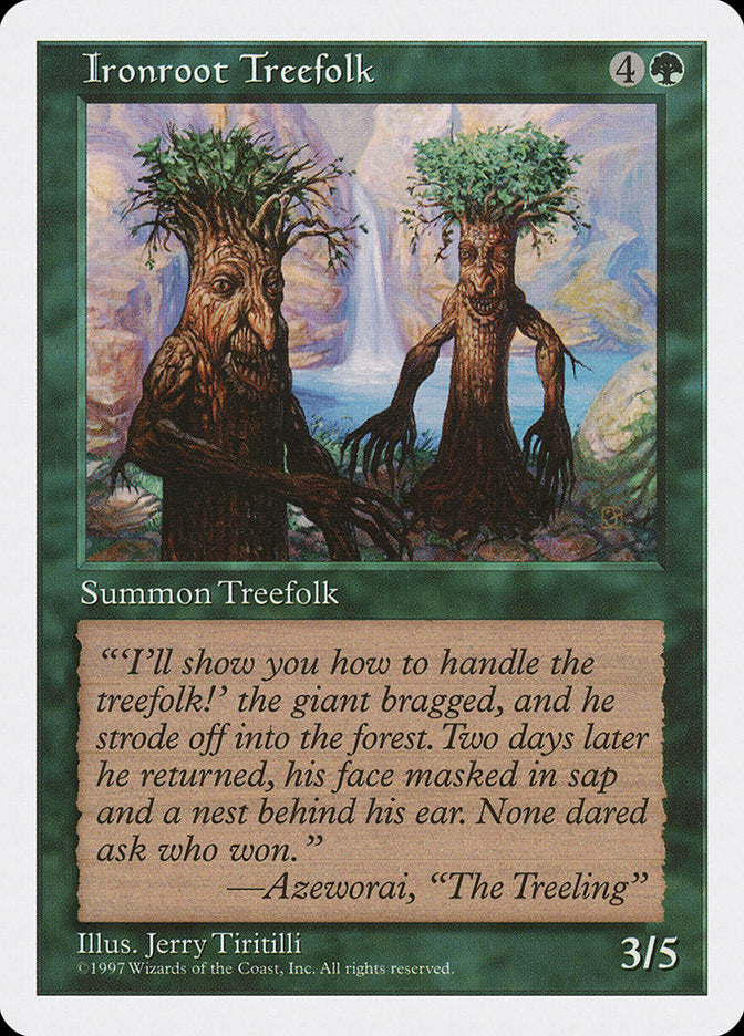 Ironroot Treefolk [Cinquième édition] 
