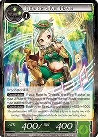 Fina, the Silver Player (CMF-068) [Crimson Moon's Fairy Tale]