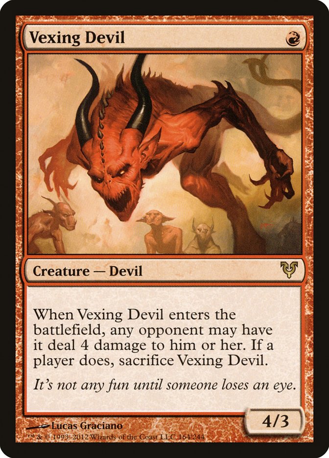 Diable vexant [Avacyn restauré] 