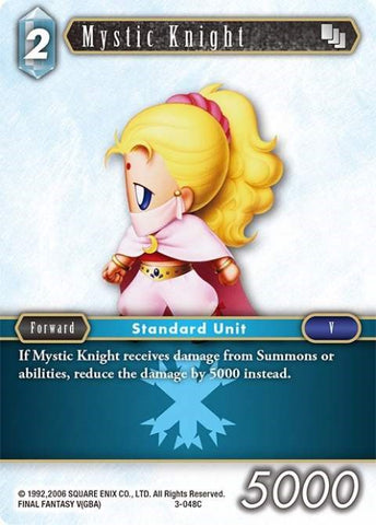 Mystic Knight [Opus III]