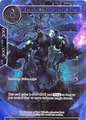 Fallen Angel of the Ritual (Full Art) (AOA-087) [Awakening of the Ancients]