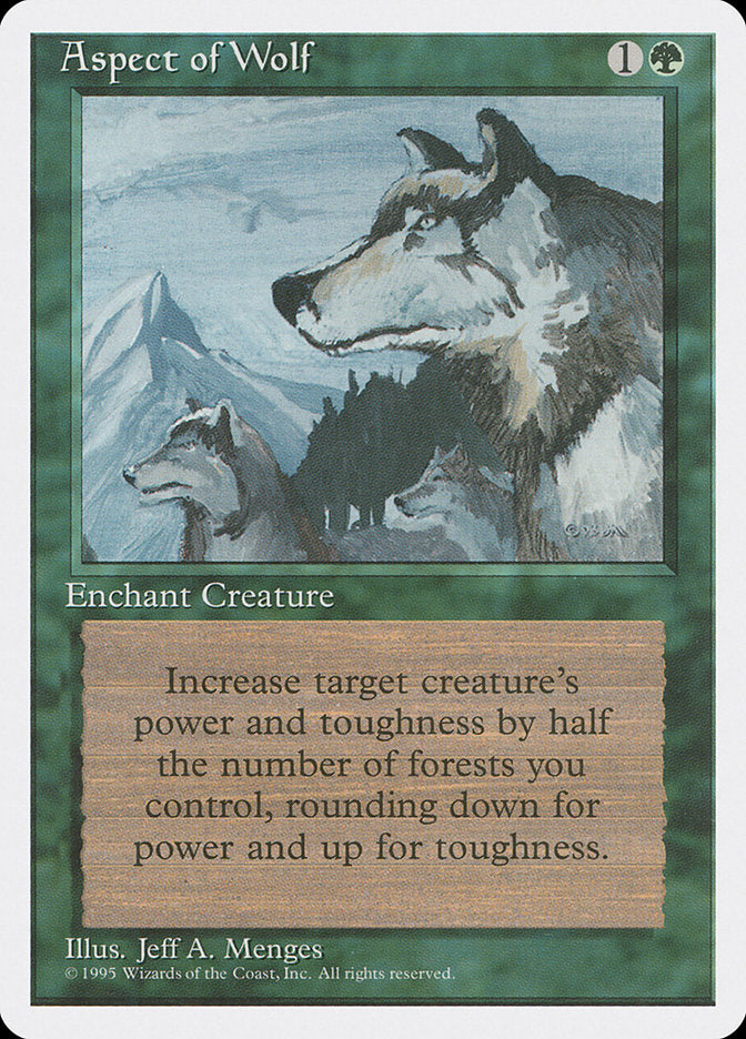 Aspect of Wolf [Quatrième édition] 